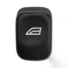 (frontrow)Car Lift Switch Button Cover Car Window Lift Button Direct Replacement For Volvo S60 S80 V70