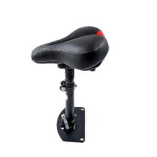 (As show, One size) 10 Inch Electric Scooter Saddle Foldable Height Adjustable Shock-absorbing Folding Seat Chair Shock Seat Post For Kugoo M4 Pro