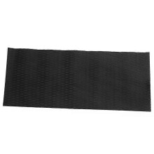 Vattenskoter halkfri marin golv syntetiskt EVA-skum 37x92 cm vattenskoter svart surfbrädematta
