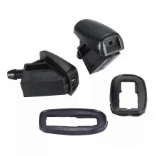 2 st vindrutespolarmunstycken framruta för Ford Focus Mondeo Galaxy C-max Fiesta
