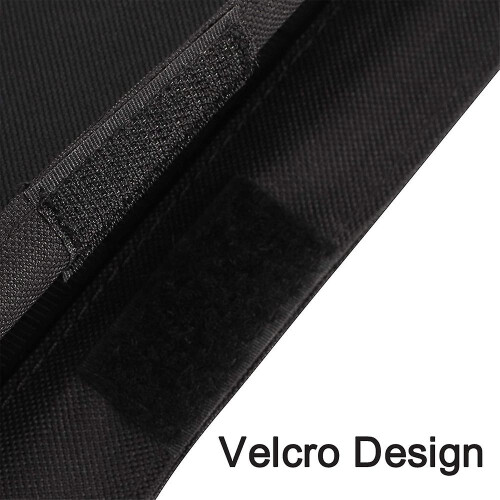 (As show, One size) Solar Panel Folded- Solar Panel Polycrystalline Silicon Solar Emergency Charger For Car Battery 2