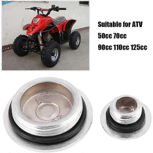 (As show, One size) Engine Stator Side Cover - for ATV 50cc-125cc 1