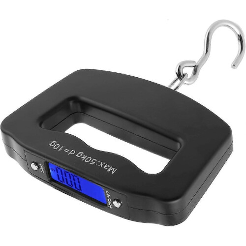 (As show, One size) Luggage Scale - LCD Display Hard Durable Portable 2