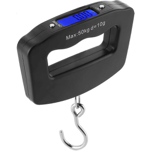 (As show, One size) Luggage Scale - LCD Display Hard Durable Portable 1
