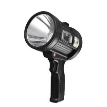 (M) Rechargeable Spotlight,100000 Lumens Led Spot Lights Handheld Flashlight Super Outdoor Solar Spotlight