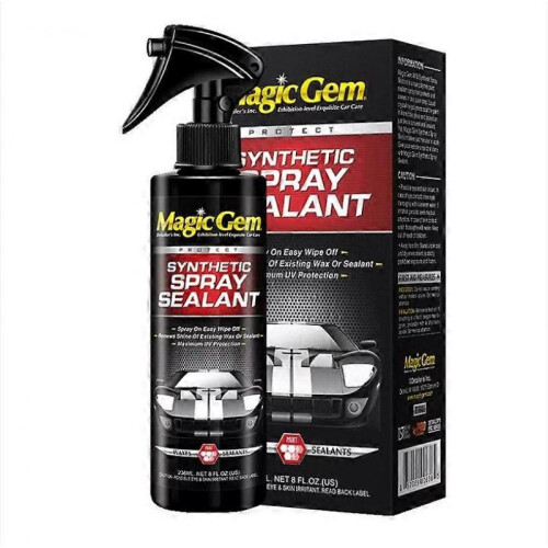 (473ml) Magic Gem Car Coating Spray, Nano Car Scratch Removal Spray