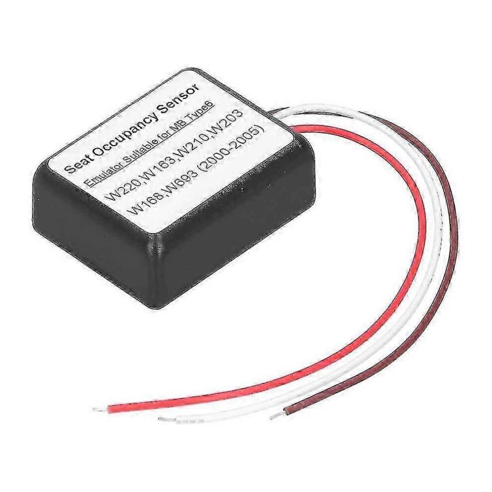 (As Show, One Size) Sensor Srs Emulator For Mercedes- Type 6 W220 W163 W210 W168 W639 And Even More 2000-2005 4631898233582