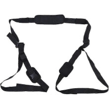 (As show, One size) Portable Surfboard Sling Carry Strap Adjustable Nylon Leash Longboard Surfboard Leash Carry Strap