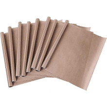 (As show, One size) Reusable Baking Paper (8 Pieces) - Durable Washable Cuttable Oven Mats (40 * 60cm)