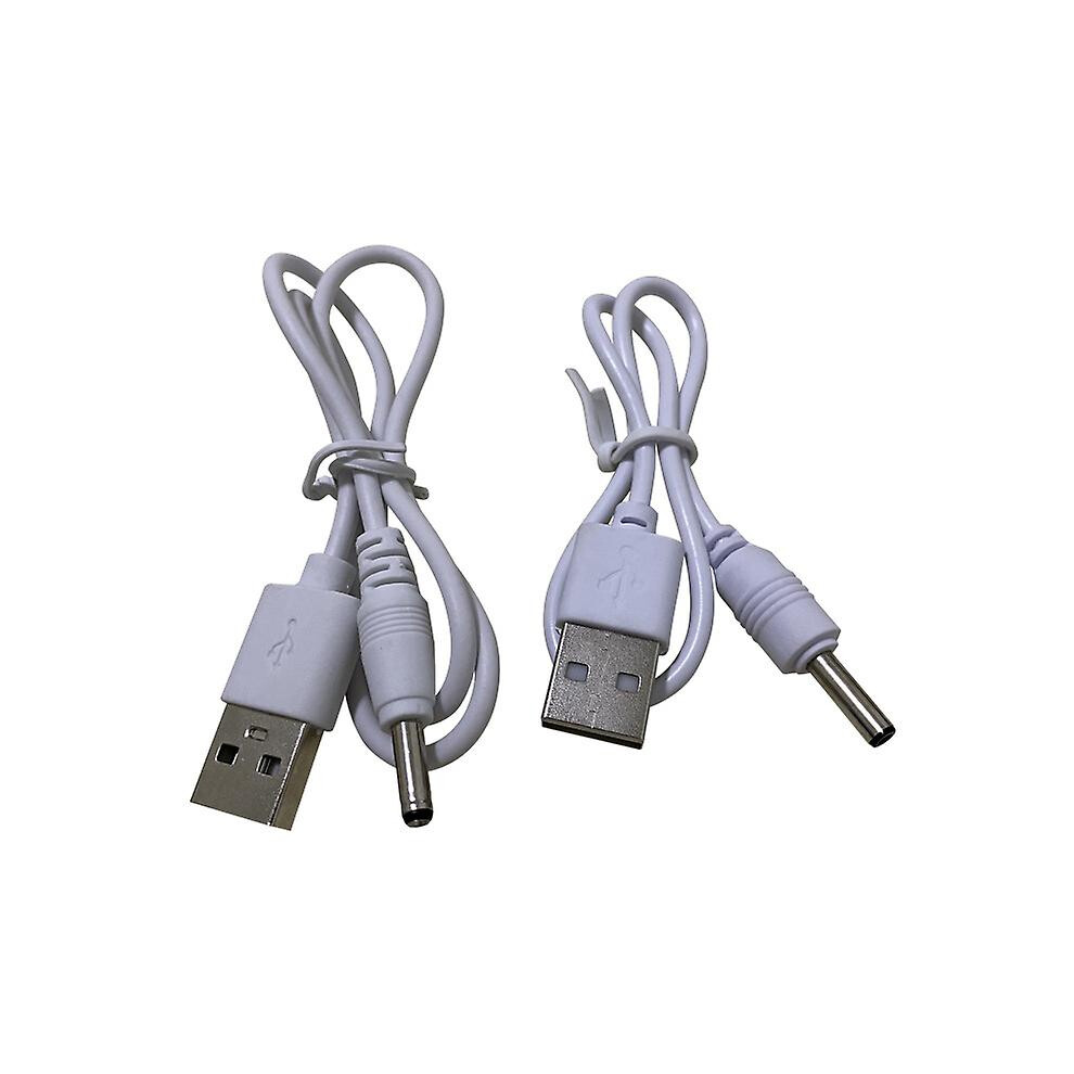 (As Show, One Size) Dc Power Cord Dc3.5 Charging Cable Usb To Dc3.5*1.35 Charging Cable Round Hole Dc3.5 Dc Charging Cable 4631466895259
