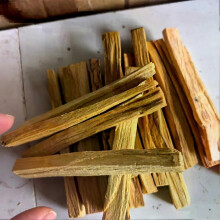Palo Santo-pinnar, doftande arompinnar, renande, läkande, stresslindring, naturliga råträremsor för