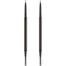 (As show, One size) Double head sketch eyebrow pencil, waterproof eyebrow pencil, small eyebrow painting