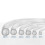 Σωλήνας αντλίας αέρα για ενυδρείο 4mm/8mm/10mm/12mm, πέτρα με φυσαλ 1