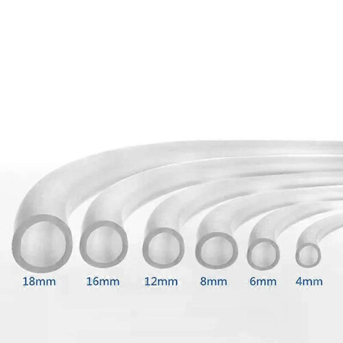 Σωλήνας αντλίας αέρα για ενυδρείο 4mm/8mm/10mm/12mm, πέτρα με φυσαλ