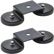2 st kraftfulla starka magnetiska monteringsfästen för LED-arbetsljusramp för terräng, SUV, ATV, UTB