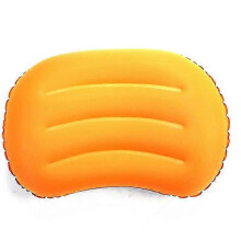 (As show, One size) Inflatable Camping Travel Pillow Half Moon Ultralight Comfortable Inflatable Pillow Neck Pillow Compressible Compact for Camping Travel Outdoor Office