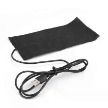 USB Elektrisk Värmedyna DIY Termisk Kläder Utomhus Uppvärmd Jacka Väst Coat
