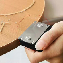 Cuchillo de recorte Carpintería En madera Recortador Biselado Filete Tabla raspadora Desbarbado Borde