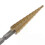 1x Νέα τρυπάνια HSS 4241 με επίστρωση 3-12 mm, τρυπάνια με εξαγων 2