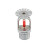 1PCS ZSTX-15 68 Κρεμαστό Σύστημα Πυροσβεστήρα Προστασίας Πυρκαγιάς Κεφαλή Πυροσβεστήρα 1