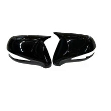 (CarbonLook) 2x Για Lexus IS250 IS300 IS350 2006-2012 ES250 RX350 LHD Κάλυμμα καθρέφ