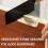 Double Sided Cutting Board with Stand, Cutting Board with Water Locking Channel 5