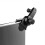 Supporto per telefono con asta di prolunga per display per auto con testa a sfera universale standard 2