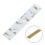 Νέα για λωρίδα φωτισμού ψυγείου Samsung DC12V DA41-00519B Λάμπα LED ψυγε 1
