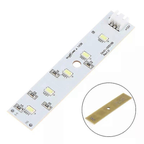 Νέα για λωρίδα φωτισμού ψυγείου Samsung DC12V DA41-00519B Λάμπα LED ψυγε