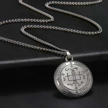 My Shape Ärkeängeln Sigill av Ärkeängeln Gabriel Hängsmycke Talisman Halsband för Män Raphael Michael