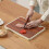 Double Sided Cutting Board with Stand, Cutting Board with Water Locking Channel 3
