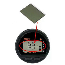 Hastighetsmätare Instrumentbräda LCD-display 6Y5-83570-A0-00 För Yamaha Digital Multifunktion Varvräknare