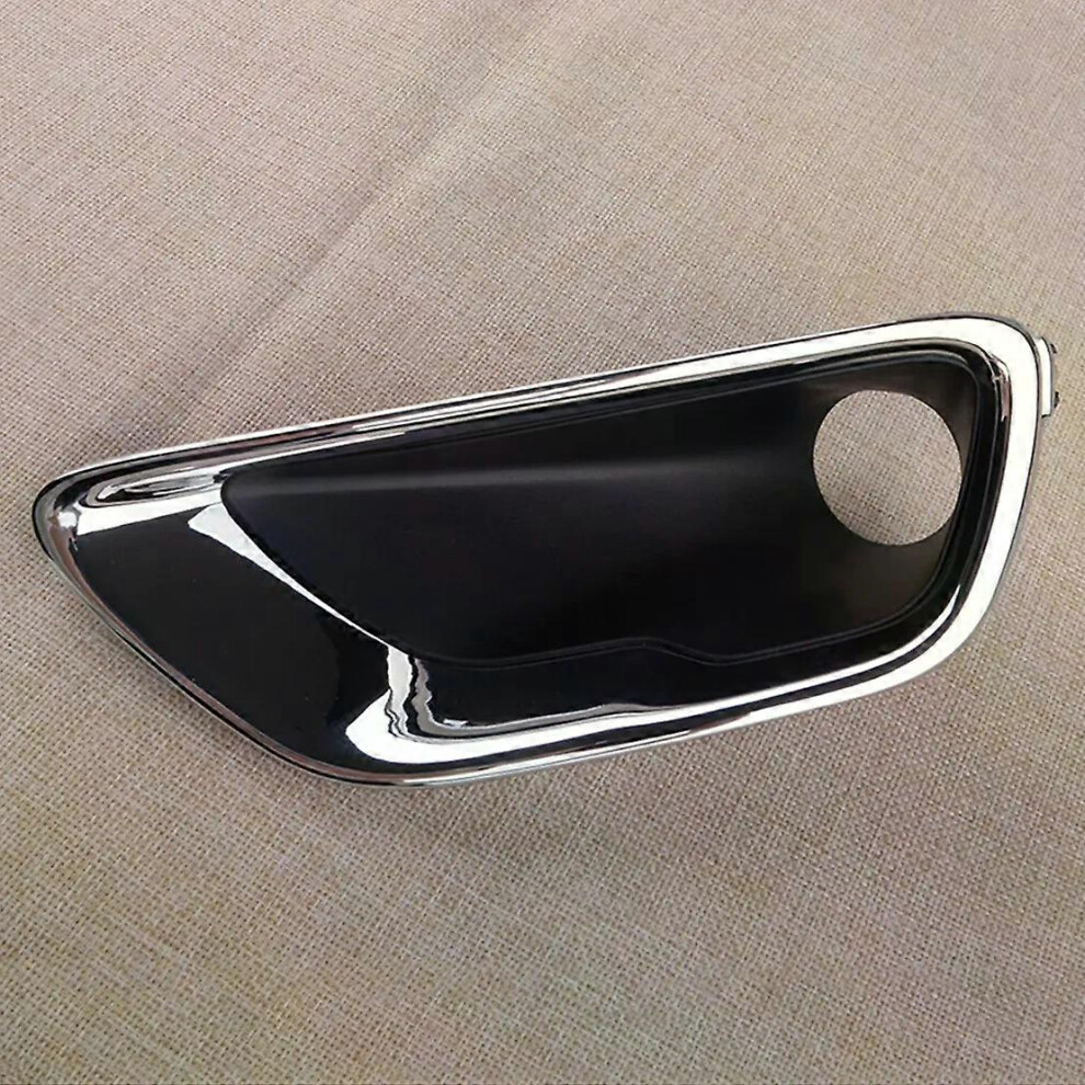 Couvercle de phare antibrouillard gauche en ABS pour pare-chocs avant de voiture, compatible avec Jeep