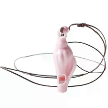 Lucky Beach Keramik Rosa Conch Vissling Halsband Färg Par Välsignelse Älskare Män Kvinnor Mamma Flicka