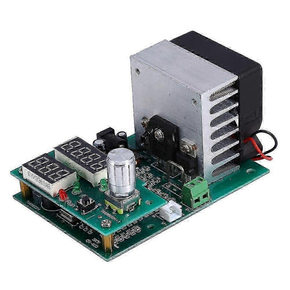 (As Show, One Size) Constant Current Charging Electronic Module - Multifunctional Battery Discharge Tester (9.99A/30V/60W) 4631898233841