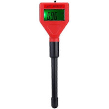 (As show, One size) pH Meter - pH98103 Professional Portable Pen Type pH Meter Backlit LCD Display Acidimeter Industrial and Experimental Analyzer Household Drinking Wate