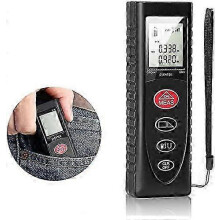 (As show, One size) Laser Distance Meter - 60m Micro Laser Meter
