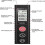 (As show, One size) Laser Distance Meter - 60m Micro Laser Meter 3