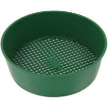 (As show, One size) Soil Screen Soil Filter Soil Sieve Gardening Supplies Plastic Mesh Waste For Garden Planting Outdoor Planting Filtering Fine Soil Garden Supplies Gard