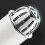 (As show, One size) Stainless Steel Gutter Guard - 83MM Downspout Strainer 5