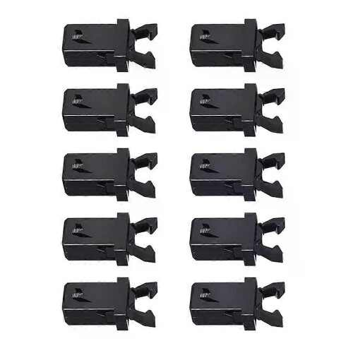 10pcs Trash Can Plastic Lock Self-Locking Switch Replacement Catch Compatible Touch Lid Bin Latch Repair