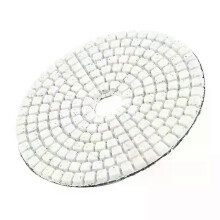 4 tums diamantpoleringsplattor våt/torr granit betong marmor glas sten slipning 30 grits-10000 grits