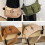 (Green) Dallaswind Large Capacity Messenger Bag, multi-pocket, Large capacity,waterproof 5
