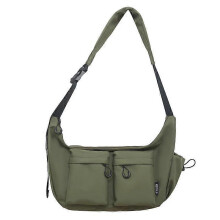 (Green) Dallaswind Large Capacity Messenger Bag, multi-pocket, Large capacity,waterproof