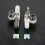 2 τεμάχια για Stihl 017 018 MS170 MS180 MS250 Αλυσοπρίονο, Κιτ ρύθμισης βί 2