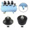 (M6)1pc Air Compressor Accessories Air Compressor Foot Pad Shockproof Components Replace M6 M8 Rubber 2