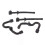 4 τεμάχια για Stihl 017 018 MS 170 180 MS170 MS180 Ανταλλακτικά αλυσοπρί 2