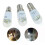 220V LED Universal Screw Ραπτομηχανή Λάμπα LED Φωτίζει 1W 07W Λάμπα Ραπτικής για Οικιακό Ράψιμο 2