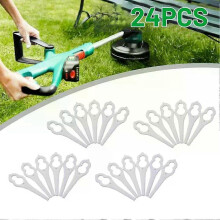 För Bosch F016800177 ART 23 Accu Trim säkerhetsblad i plast - 24-pack för sladdlös grästrimmer