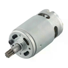 1 st DC18V-motor 8-tänders högmomentväxellåda RS-550VD-6532 H3 för WORX 50027484 WU390 WX390 WX3901